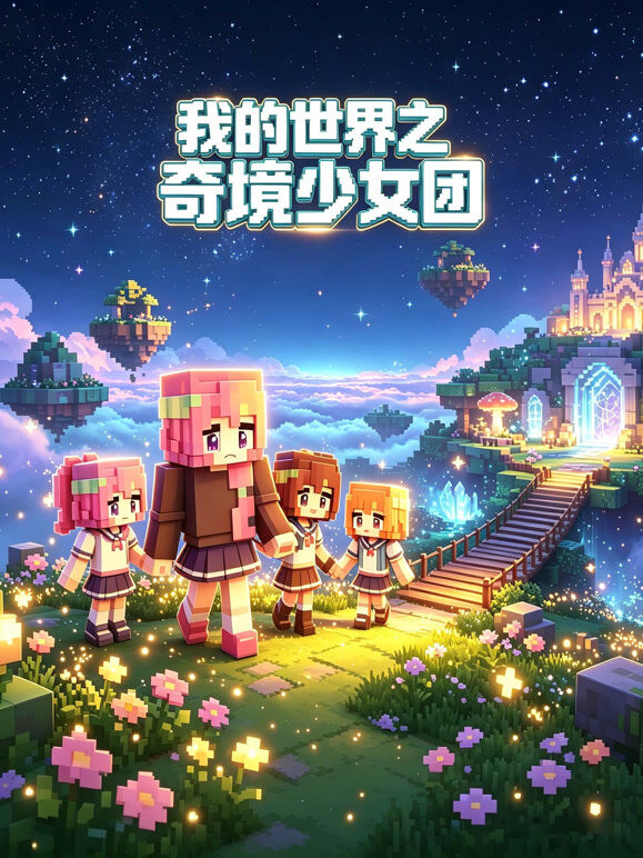 我的世界之奇境少女团