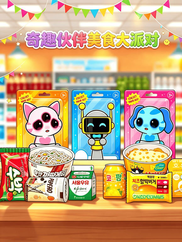 奇趣伙伴美食大派对
