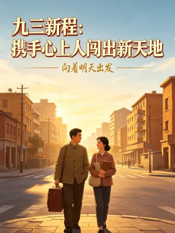九三新程：携手心上人闯出新天地动漫海报