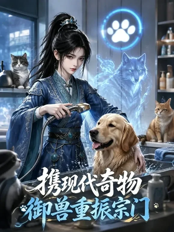 携现代奇物御兽重振宗门动漫海报