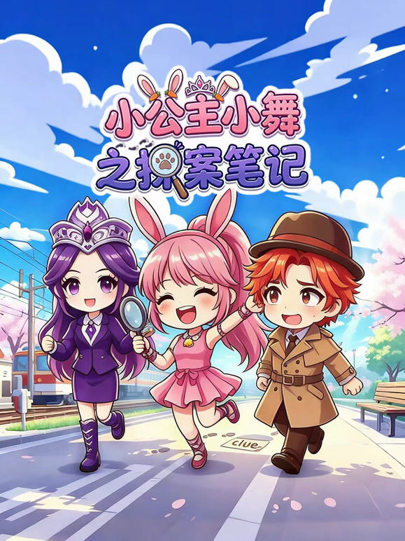 小公主小舞之探案笔记