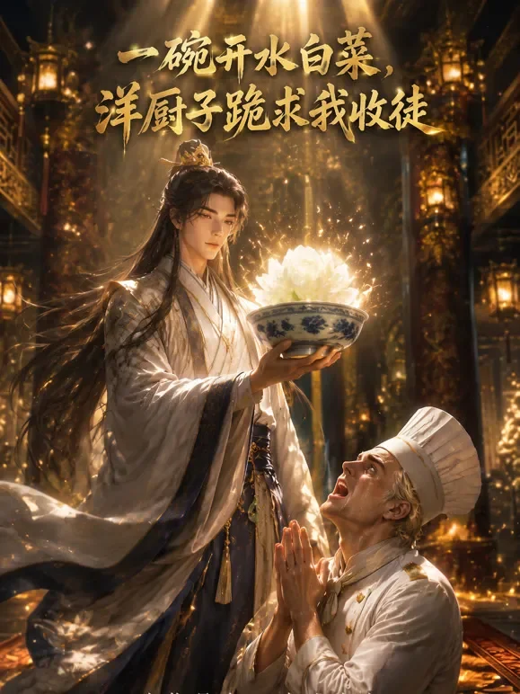 一碗开水白菜，洋厨子跪求我收徒动漫海报