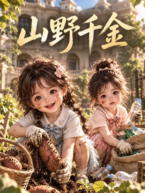 山野千金动漫海报