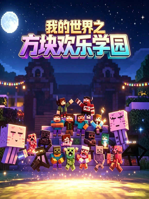 我的世界之方块欢乐学园