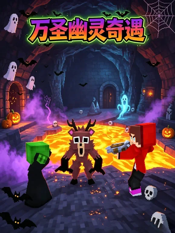 万圣幽灵奇遇动漫海报