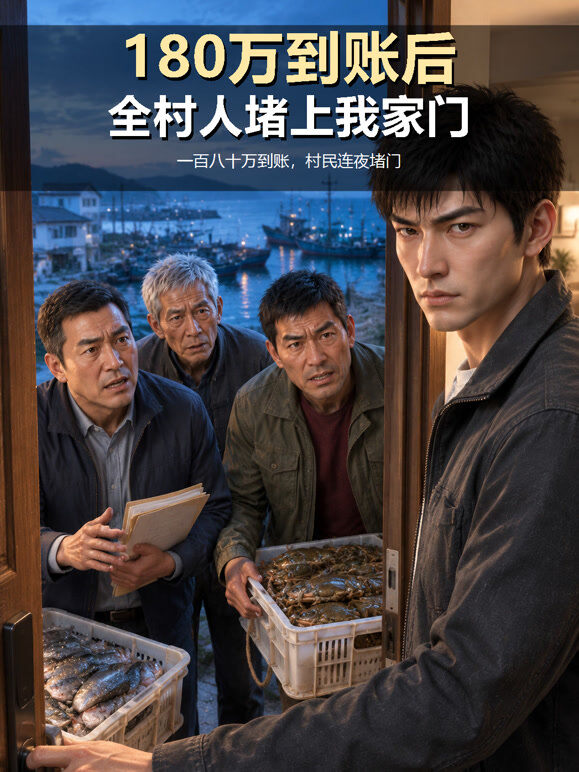 180万到账后，全村人堵上我家门