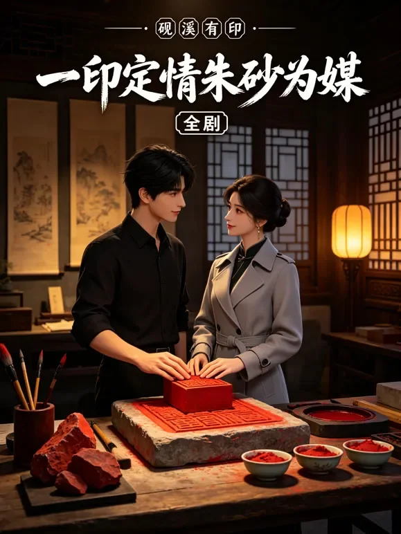 一印定情朱砂为媒动漫海报