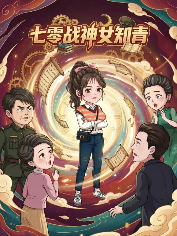 七零战神女知青动漫海报