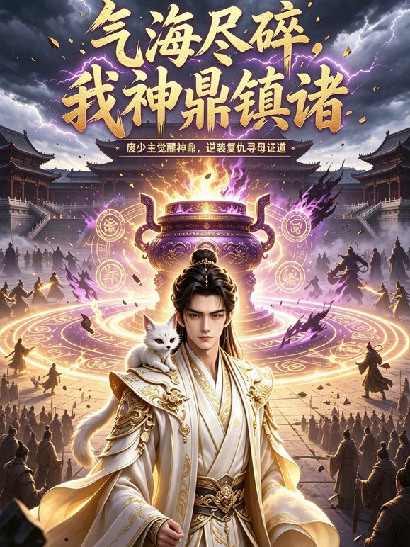 气海尽碎，我神鼎镇诸侯