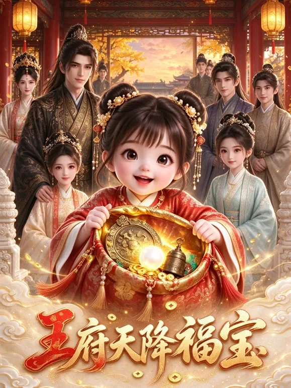王府天降福宝动漫海报