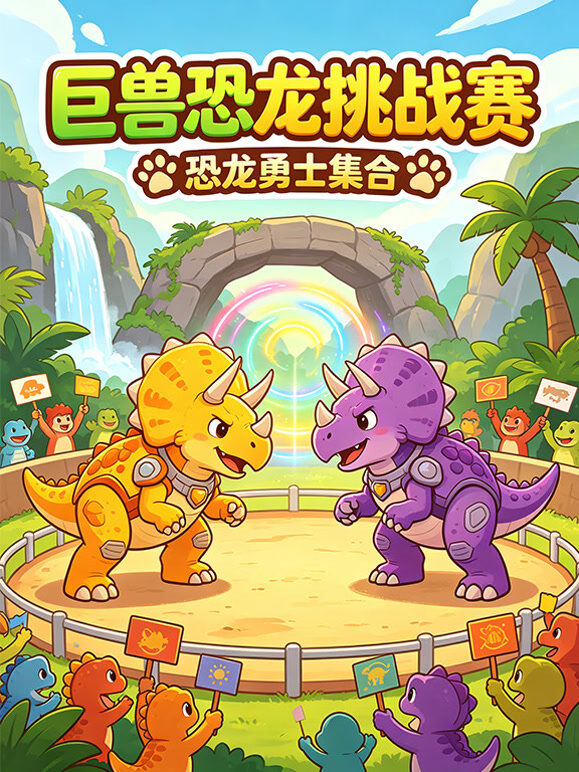 巨兽恐龙挑战赛
