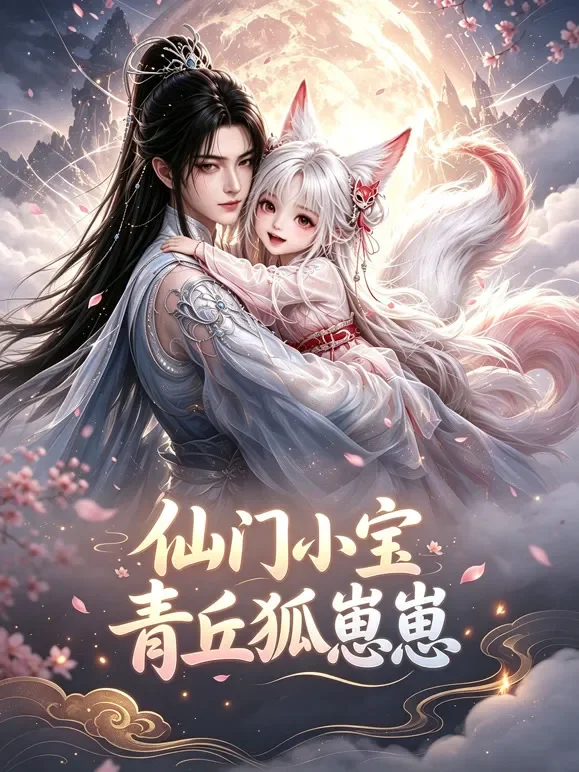 仙门小宝青丘狐崽崽动漫海报