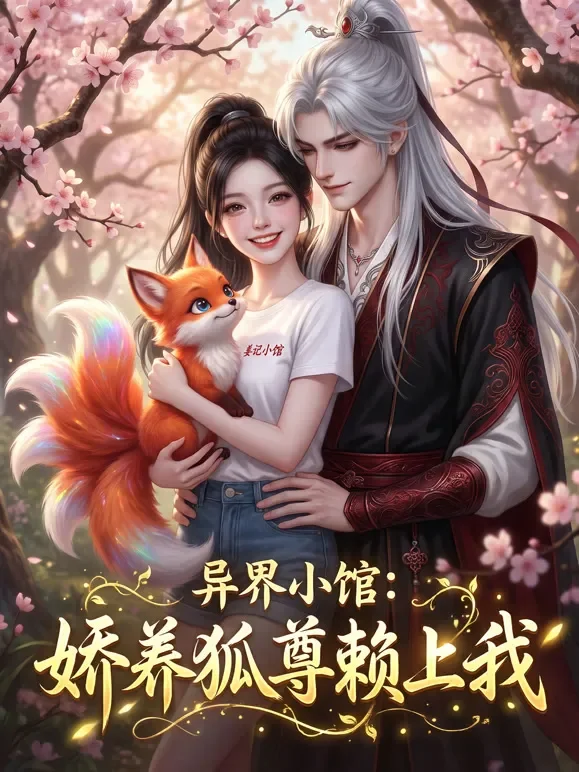 异界小馆：娇养狐尊赖上我动漫海报