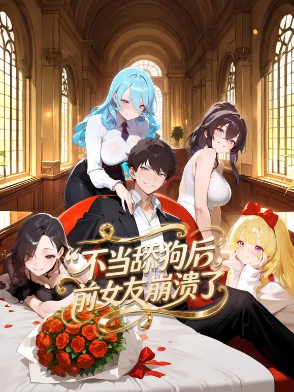 不当舔狗后，前女友崩溃了 动态漫画动漫海报