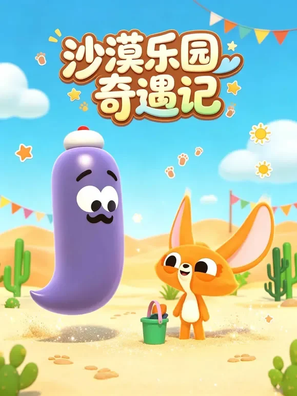 沙漠乐园奇遇记动漫海报