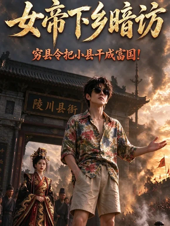 女帝下乡暗访，穷县令把小县干成富国！动漫海报