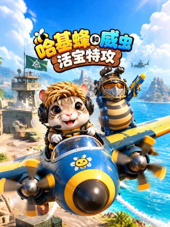 哈基蜂和威虫活宝特攻