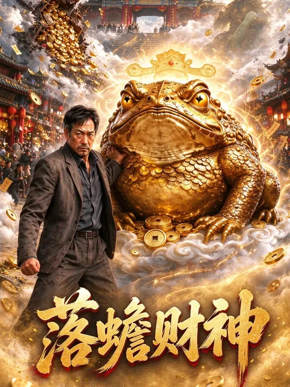 落蟾财神动漫海报