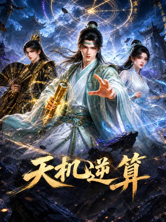 天机逆算动漫海报