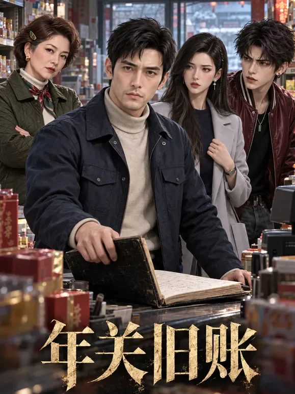 年关旧账动漫海报