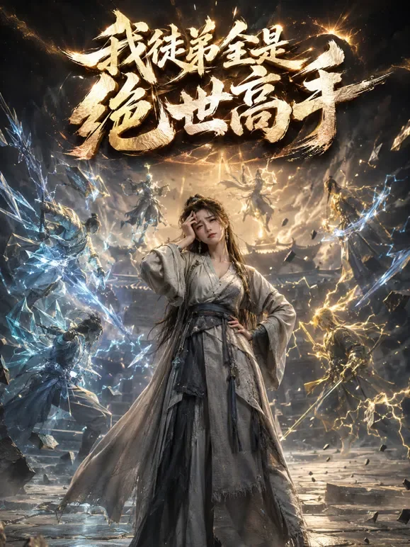 我这徒弟全是绝世高手动漫海报