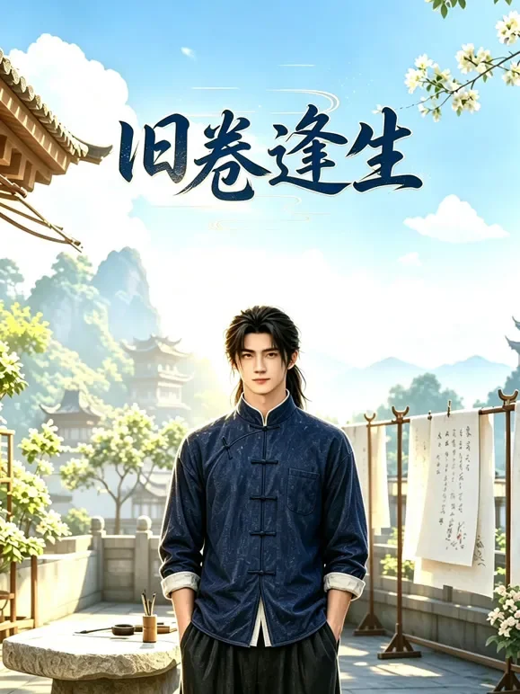 旧卷逢生动漫海报