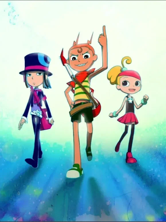 魔角侦探 第2季动漫海报