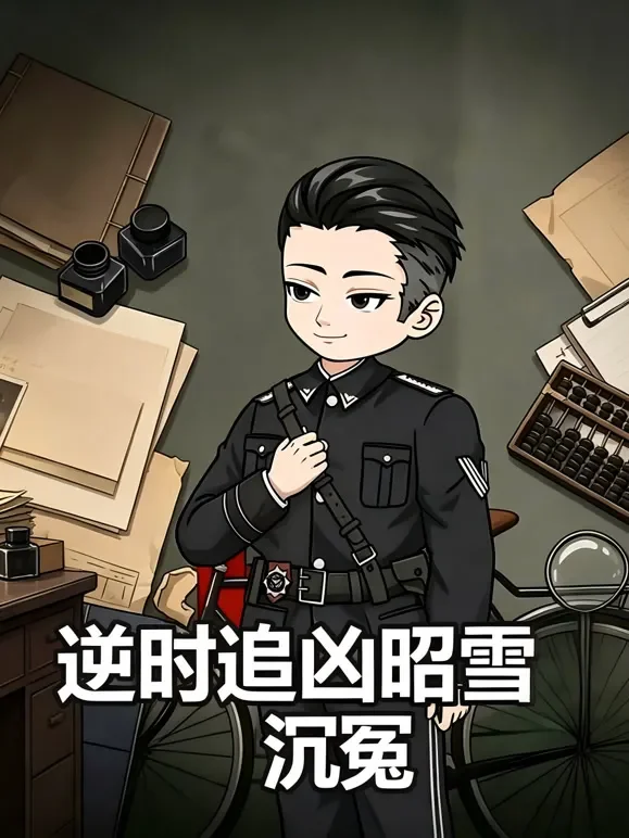 逆时追凶昭雪沉冤动漫海报