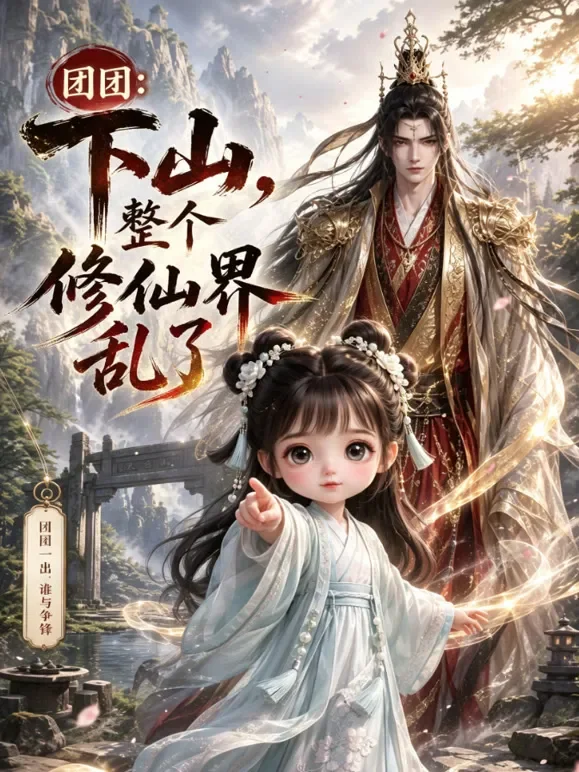 团团：下山，整个修仙界乱了动漫海报