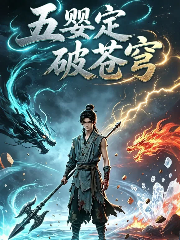 五婴定破苍穹动漫海报