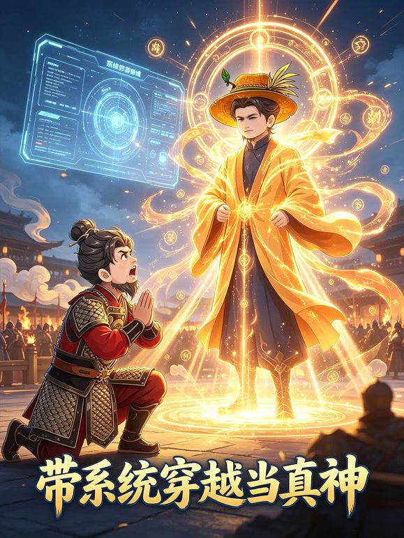带系统穿越当真神