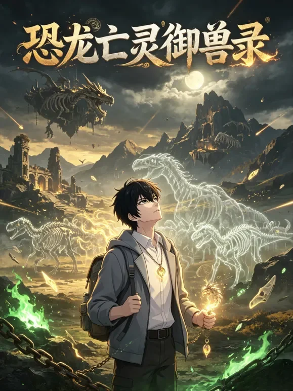 恐龙亡灵御兽录动漫海报