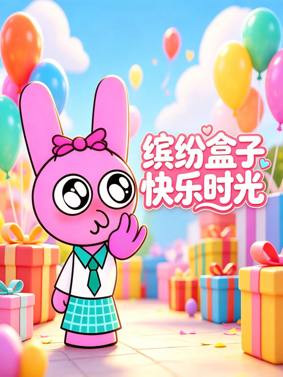 缤纷盒子快乐时光