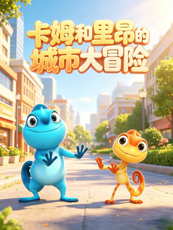 卡姆和里昂的城市大冒险
