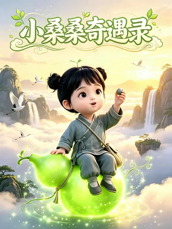 小桑桑奇遇录动漫海报