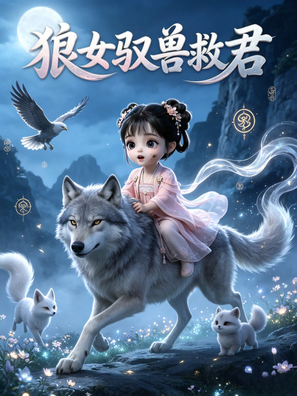 狼女驭兽救君