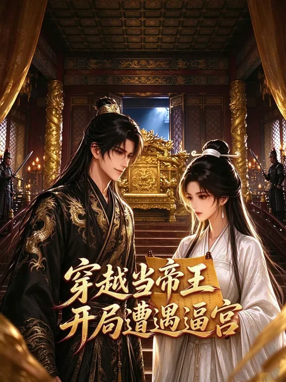 穿越当帝王，开局遭遇逼宫动漫海报