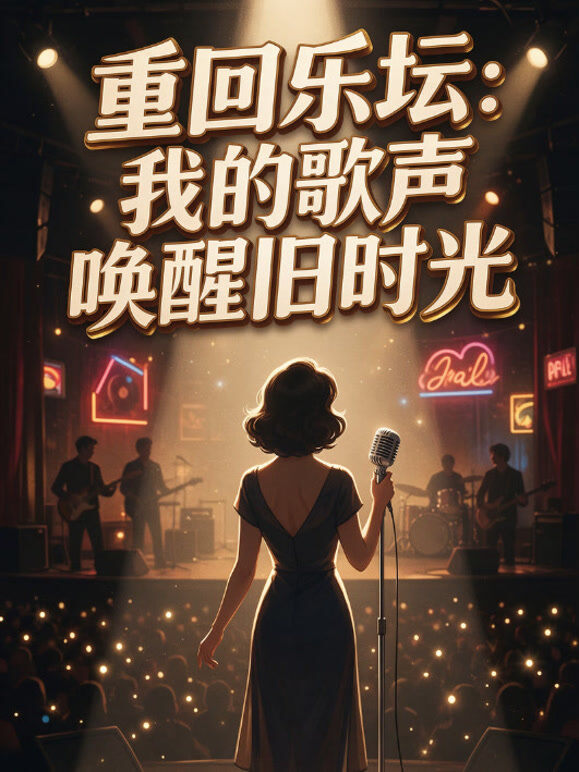 重回乐坛：我的歌声唤醒旧时光