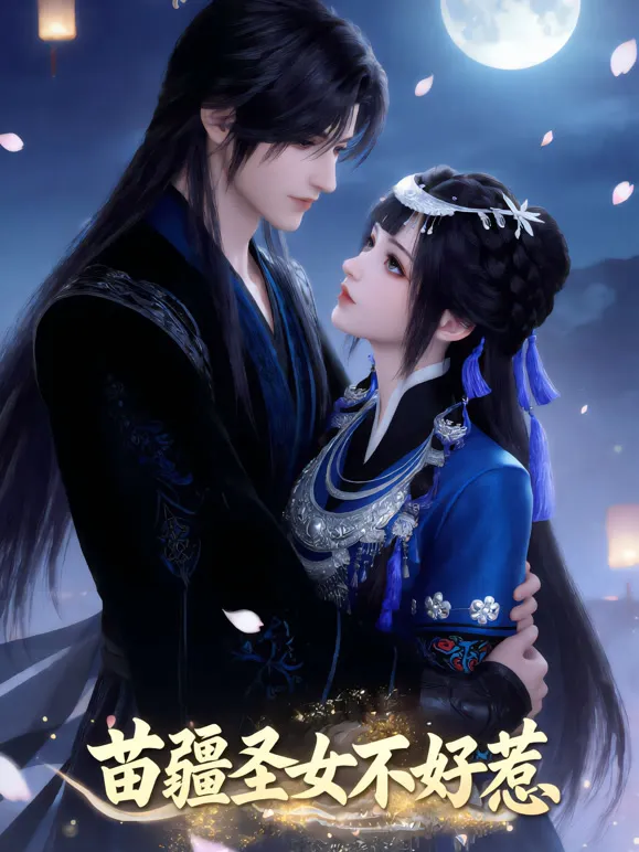 苗疆圣女不好惹动漫海报