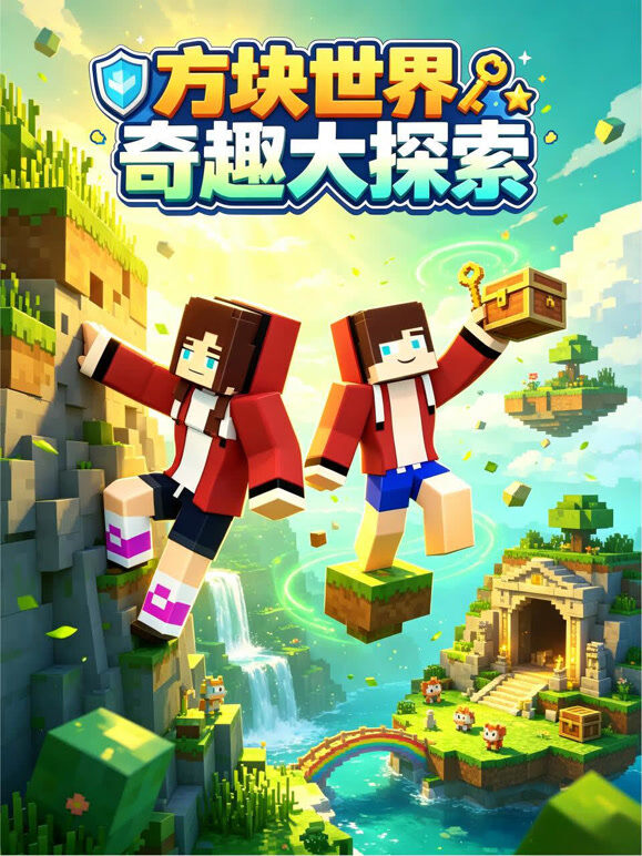 方块世界奇趣大探索