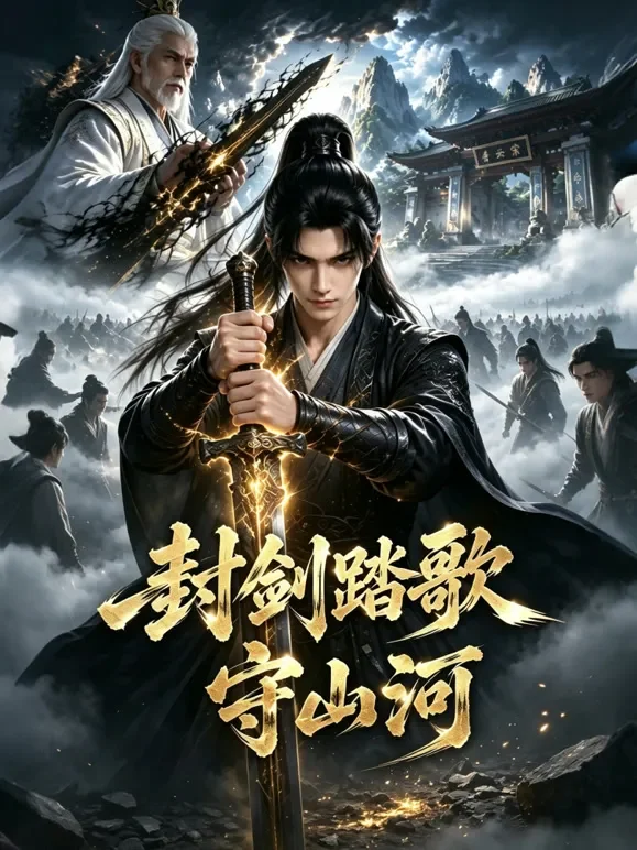 封剑踏歌守山河动漫海报