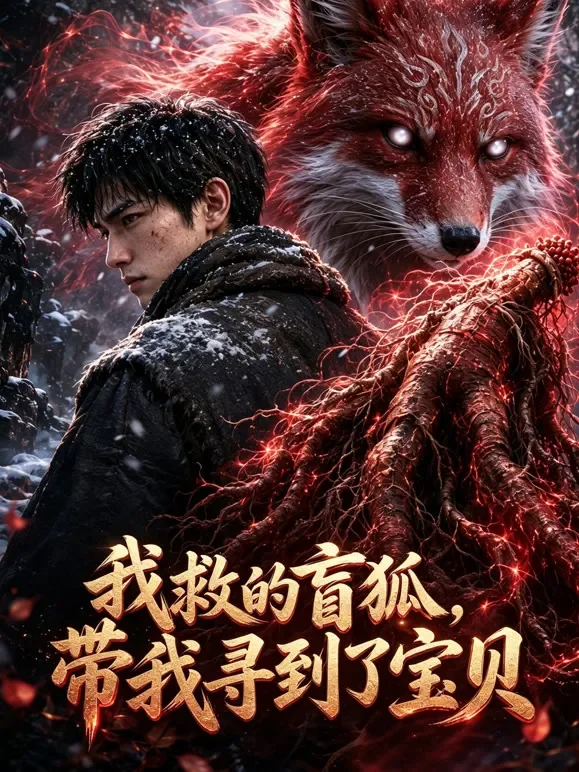 我救的盲狐，带我寻到了宝贝动漫海报