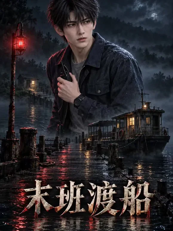 末班渡船动漫海报
