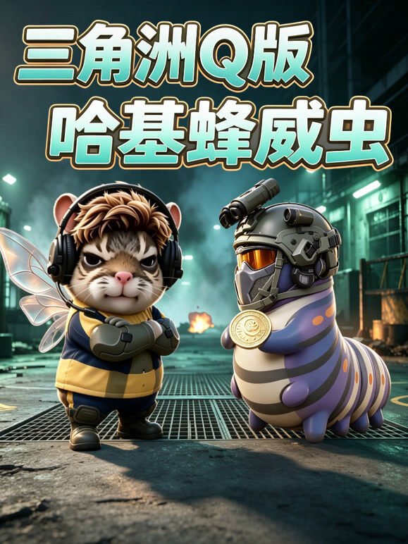 三角洲Q版哈基蜂威虫