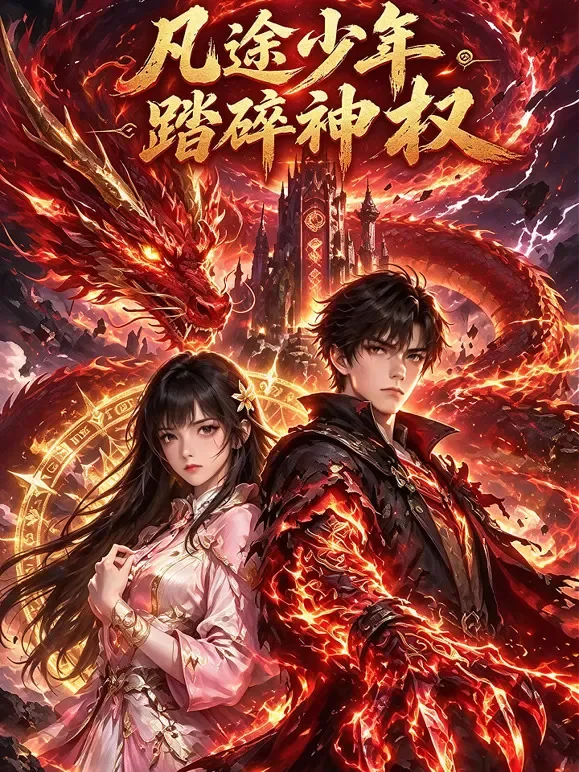 凡途少年，踏碎神权动漫海报