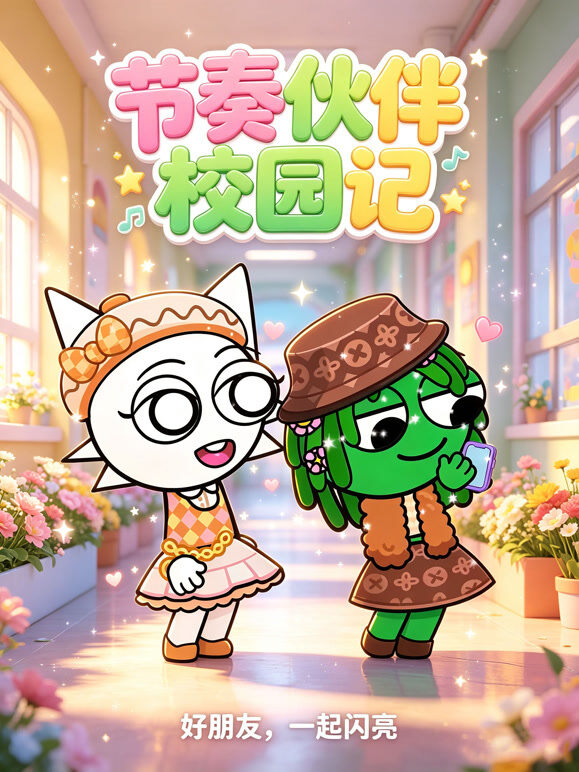 节奏伙伴校园记