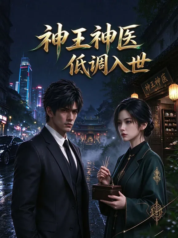 神王神医，低调入世动漫海报