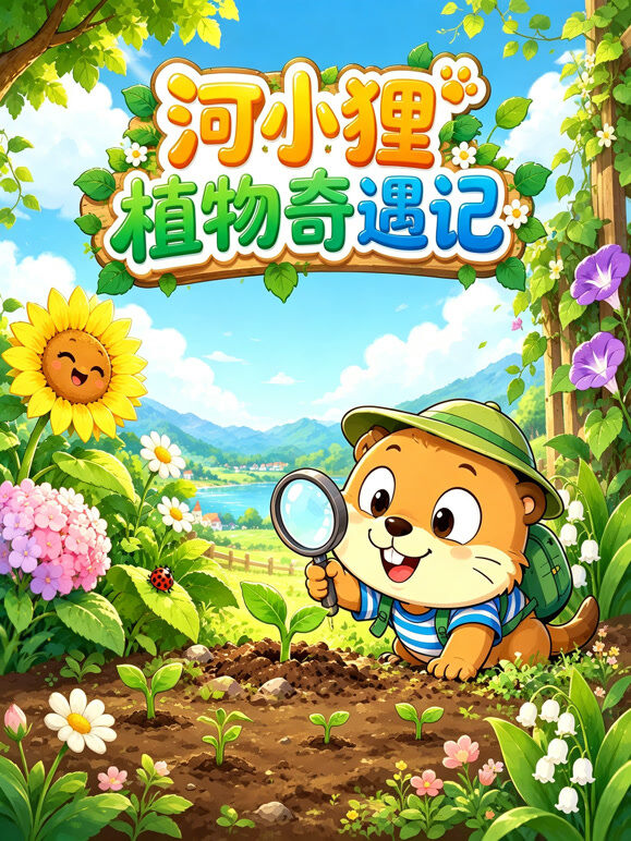 河小狸植物奇遇记