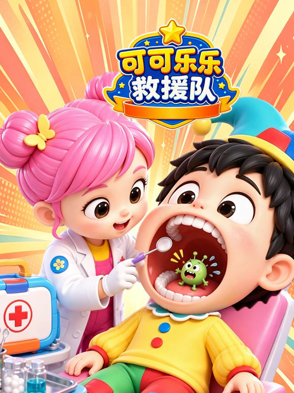 可可乐乐救援队