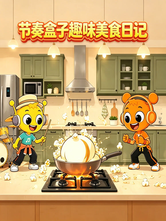 节奏盒子趣味美食日记